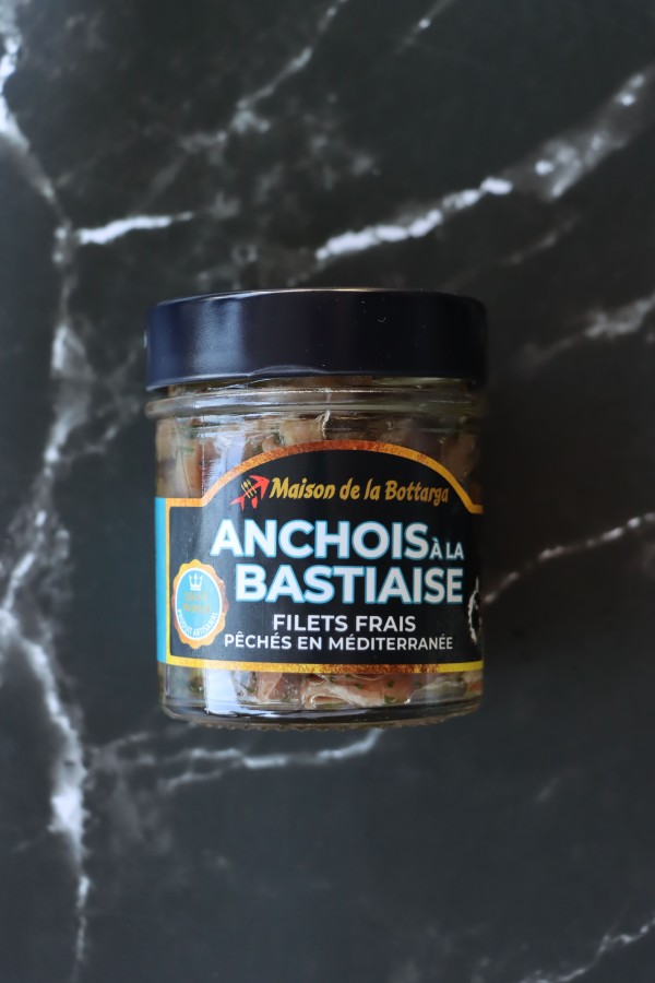 Anchois à la bastiaise 150g