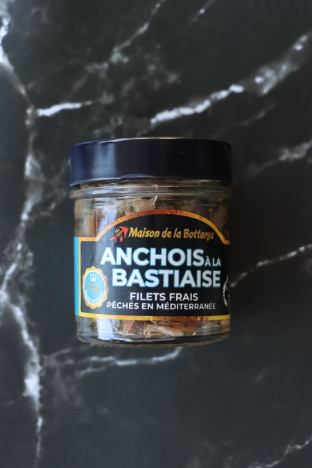 Anchois à la bastiaise 150g
